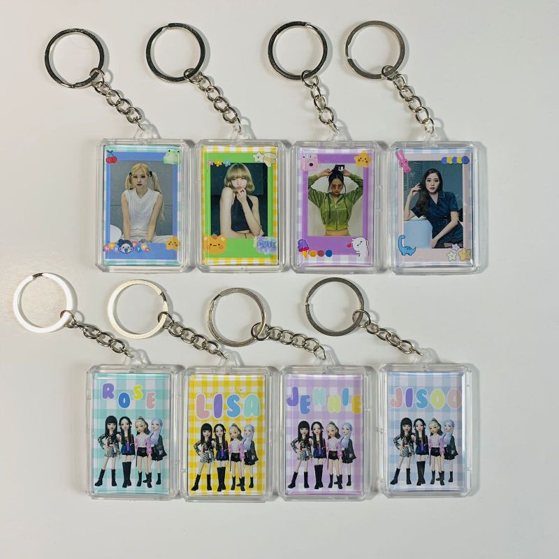 Gantungan Kunci Akrilik Blackpink // Keychain Blackpink