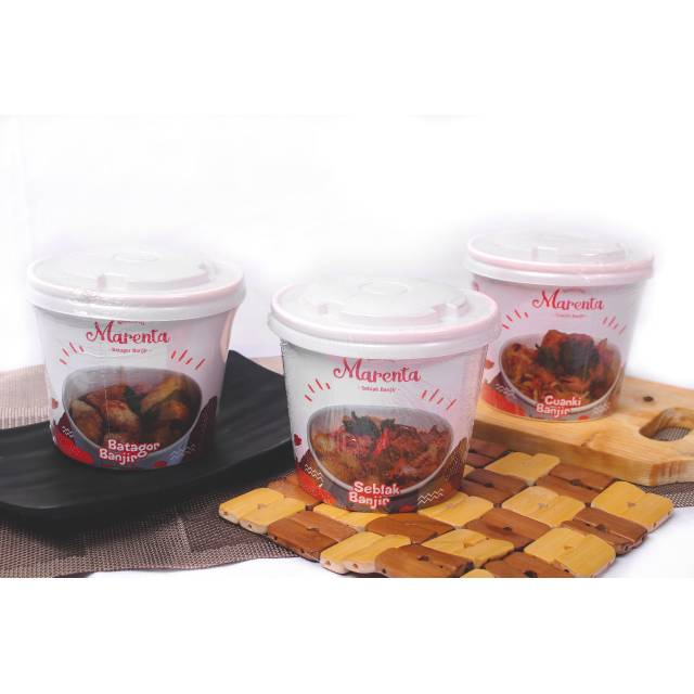 

Cireng Banjir Marenta/Cuanki Banjir Marenta/Batagor Banjir Marenta/Seblak Banjir Marenta
