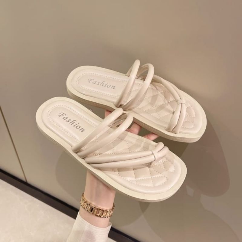 Sandal Tali Wanita Strap CT78 Promo New