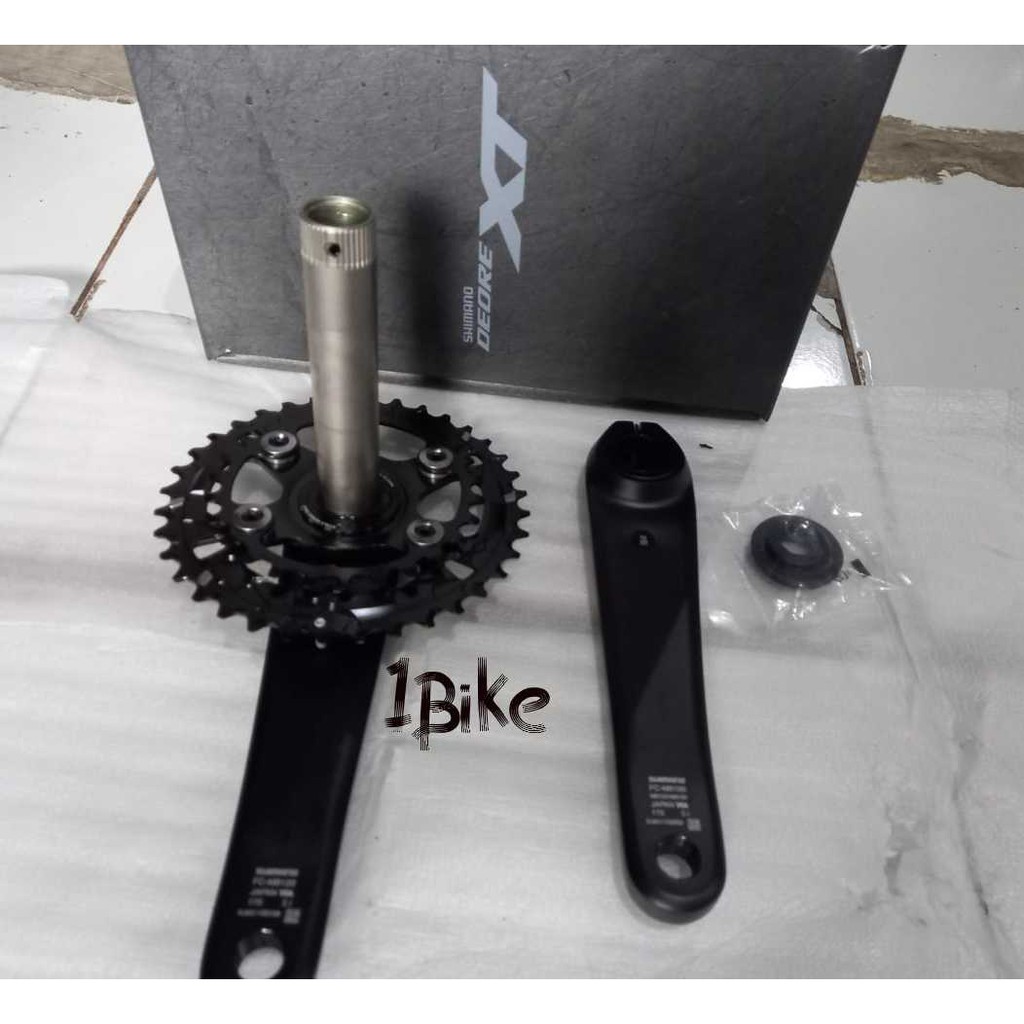 Crank Shimano XT M8120 dual 36-26T 12 speed