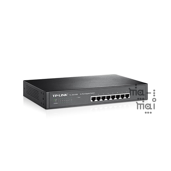 TP-Link Switch TL-SG1008 8-Port Gigabit Switch