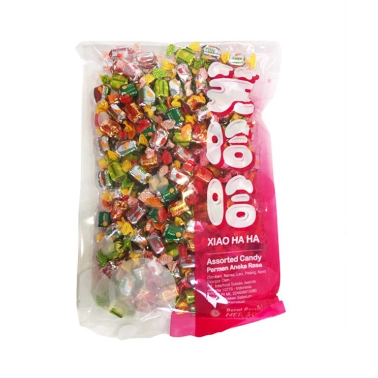 Permen Naraya Xiao ha ha Assorted Candy 500gr