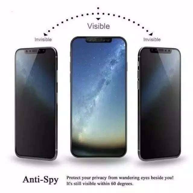 ANTI SPY TEMPER GLASS IPHONE 6 6S 6 PLUS 7 8 PLUS X XS XR XS MAX 11 11 PRO 11 PROMAX 12 MINI 12 12 PRO 12 PROMAX 13 13 PRO 13 PROMAX 14 PLUS 14 PRO MAX