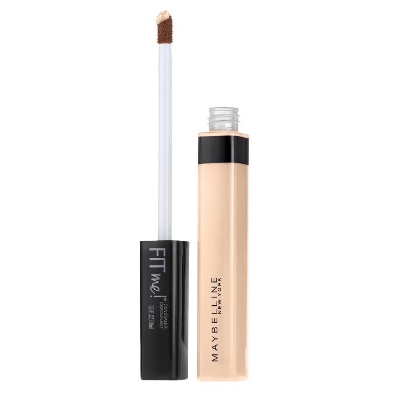 CONCEALER/CONTOUR 2 WARNA KISS B CONTOUR STICK FIT ME NATURAL NO.58523