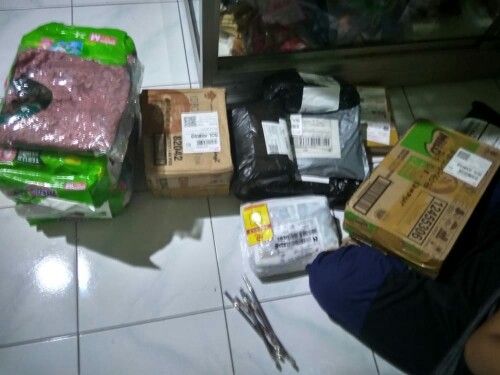 Tunik Navia Tunic Batik Cantik Modis Modern Muslim Seragaman Kerja Kantor Terbaru Mono Monokrom