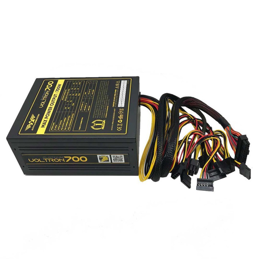 Power Supply PSU Armaggeddon Voltron Platinum 700 Watt