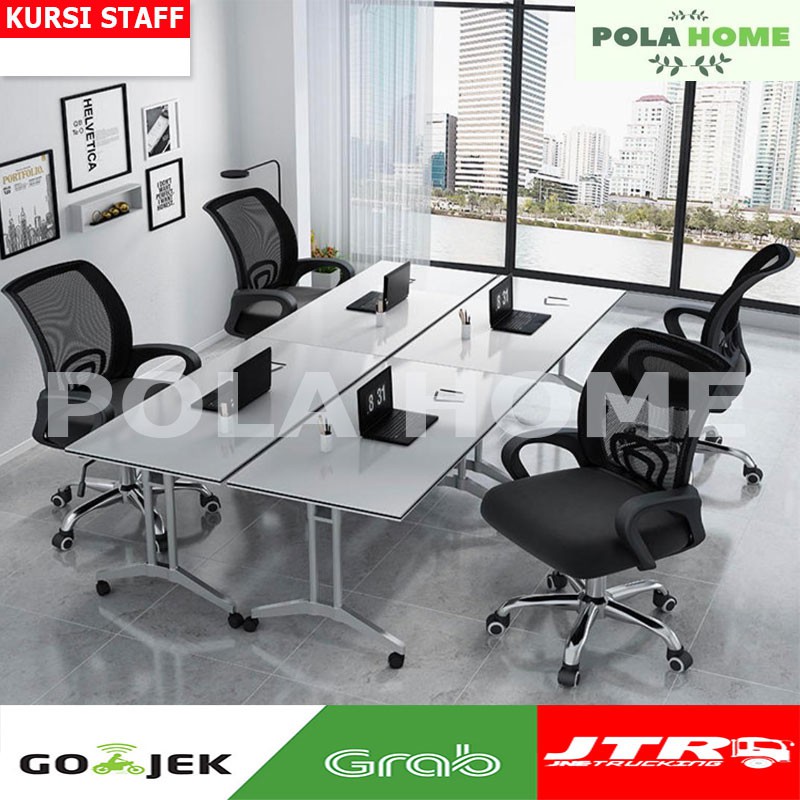 Pola Kursi Staff Kursi Kantor Kursi Multifungsi Kursi Roda Kaki Stainles