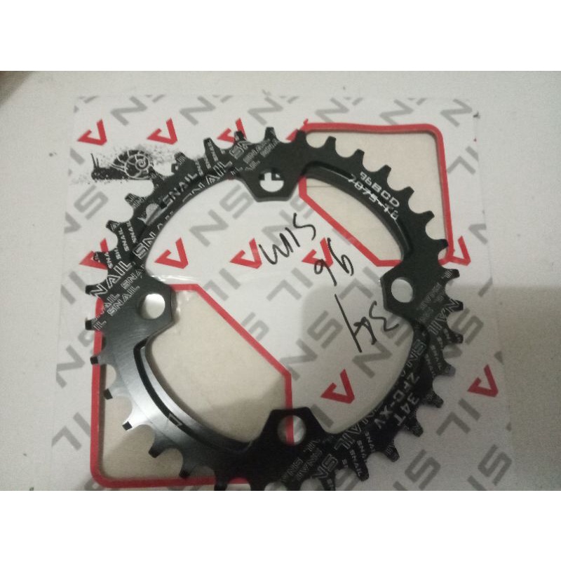 chainring snail BCD 96 34T