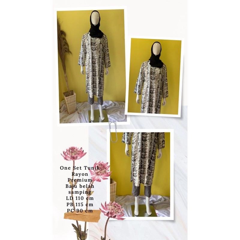 One set India Pajamas Rayon