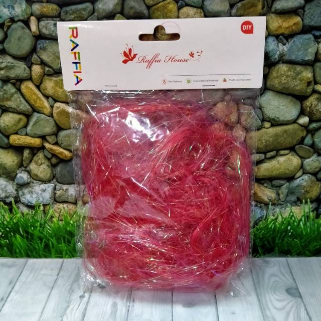 

Paper shreds transparent