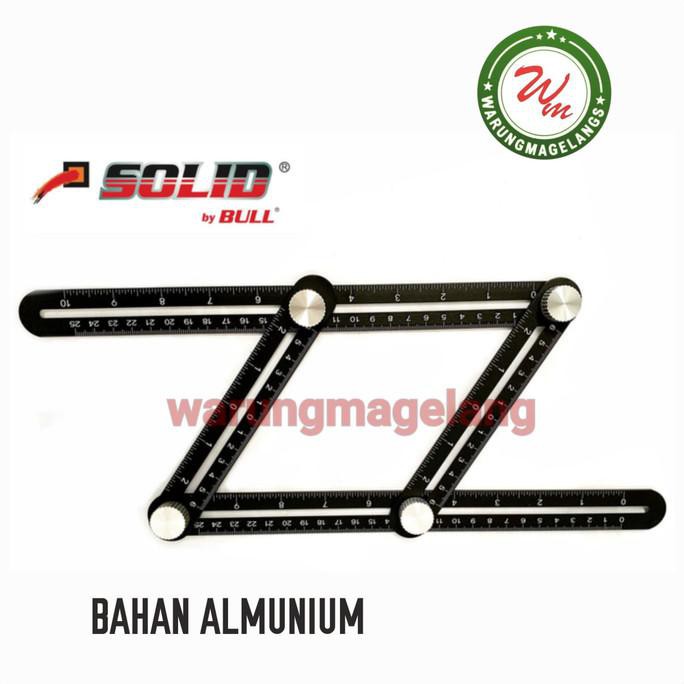 

PENGGARIS ALUMINIUM SIKU LIPAT UKUR 4 SISI ANGLEIZER EMPAT SUDUT - GRATIS ONGKIR EKSTRA