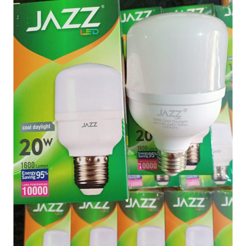 Bohlam Lampu Led JAZZ Led Hemat (Varian 5 Watt - 10 Watt - 15 Watt - 20 Watt)