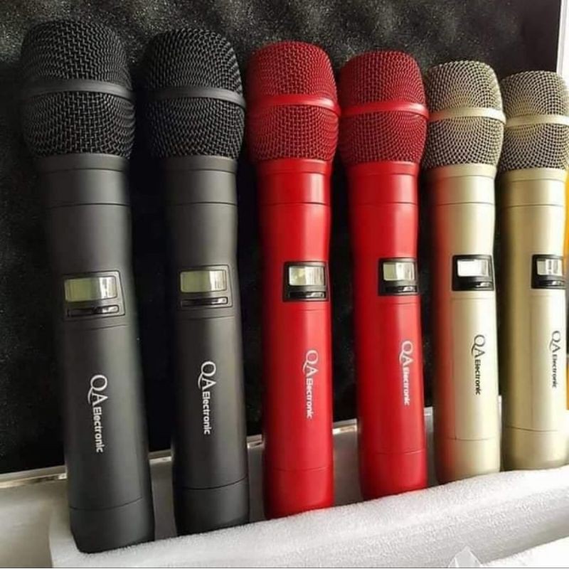 MIC WIRELLES QA ELECTRONIC HMD46PRO ORIGINAL