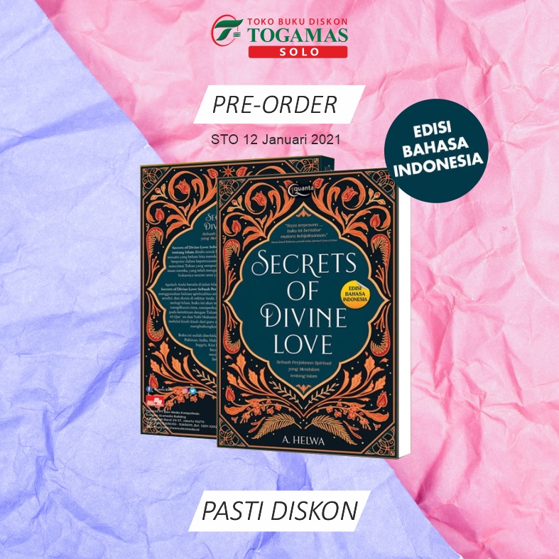 PRE ORDER   SECRETS OF DIVINE LOVE EDISI BAHASA INDONESIA