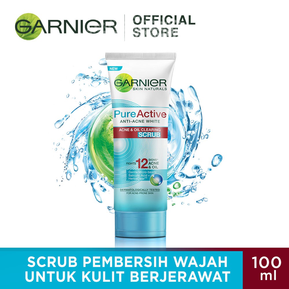 GARNIER Pure Active Scrub