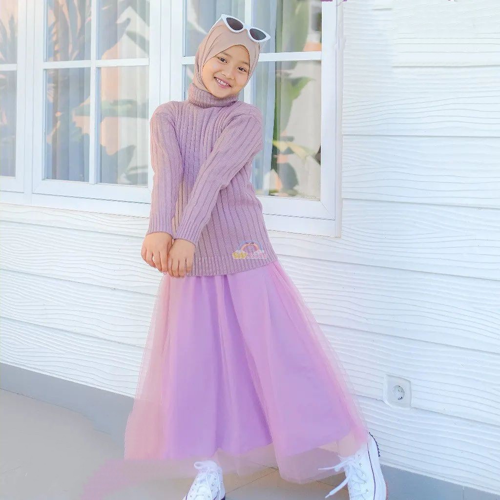 Rok tutu anak 4-7 tahun