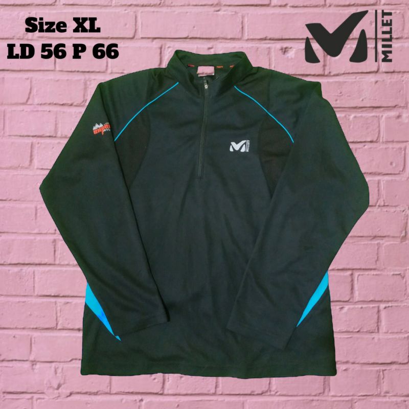 Baselayer Millet manset gunung olahraga baslayer mantab