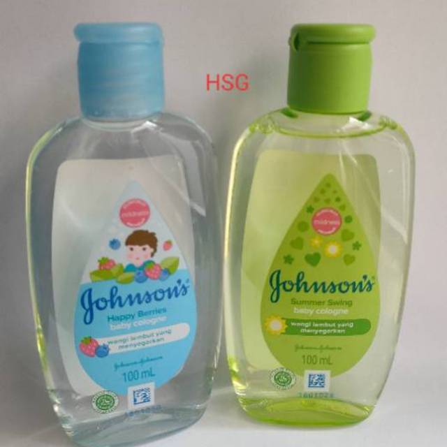 Johnsons Baby Cologne 100 ml | Shopee Indonesia