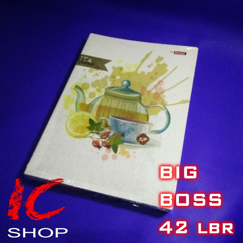 

Buku BigBoss 42 lembar