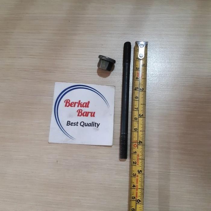 Mur Baut Tanam Bureng Boring Buring Blok Mesin Suzuki RC80 RC100 RC110 RC 80 100 110 Tornado Crysta