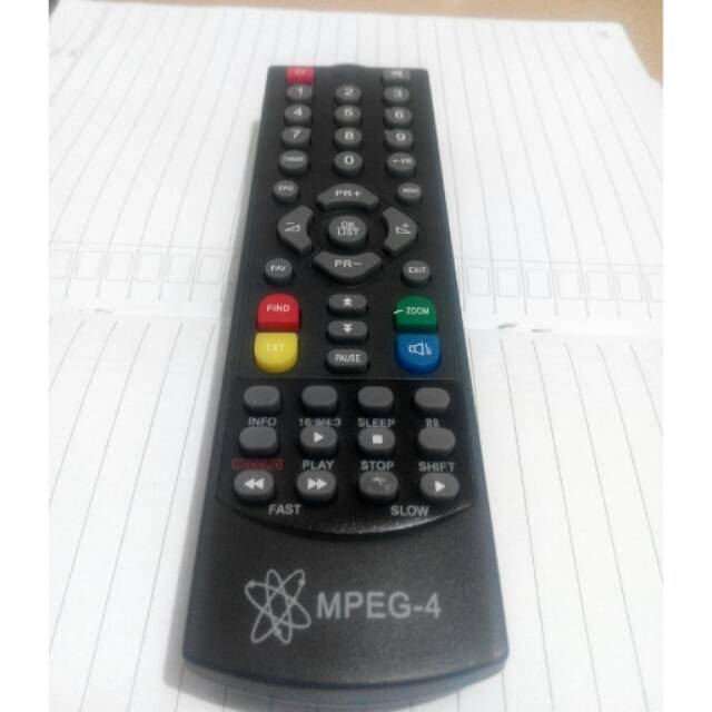 REMOTE/REMOT RECEIVER PARABOLA MPEG VENUS