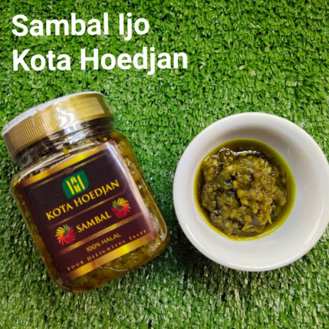 [READY SIAP KIRIM] SAMBAL IJO - SAMBAL KOTA HOEDJAN