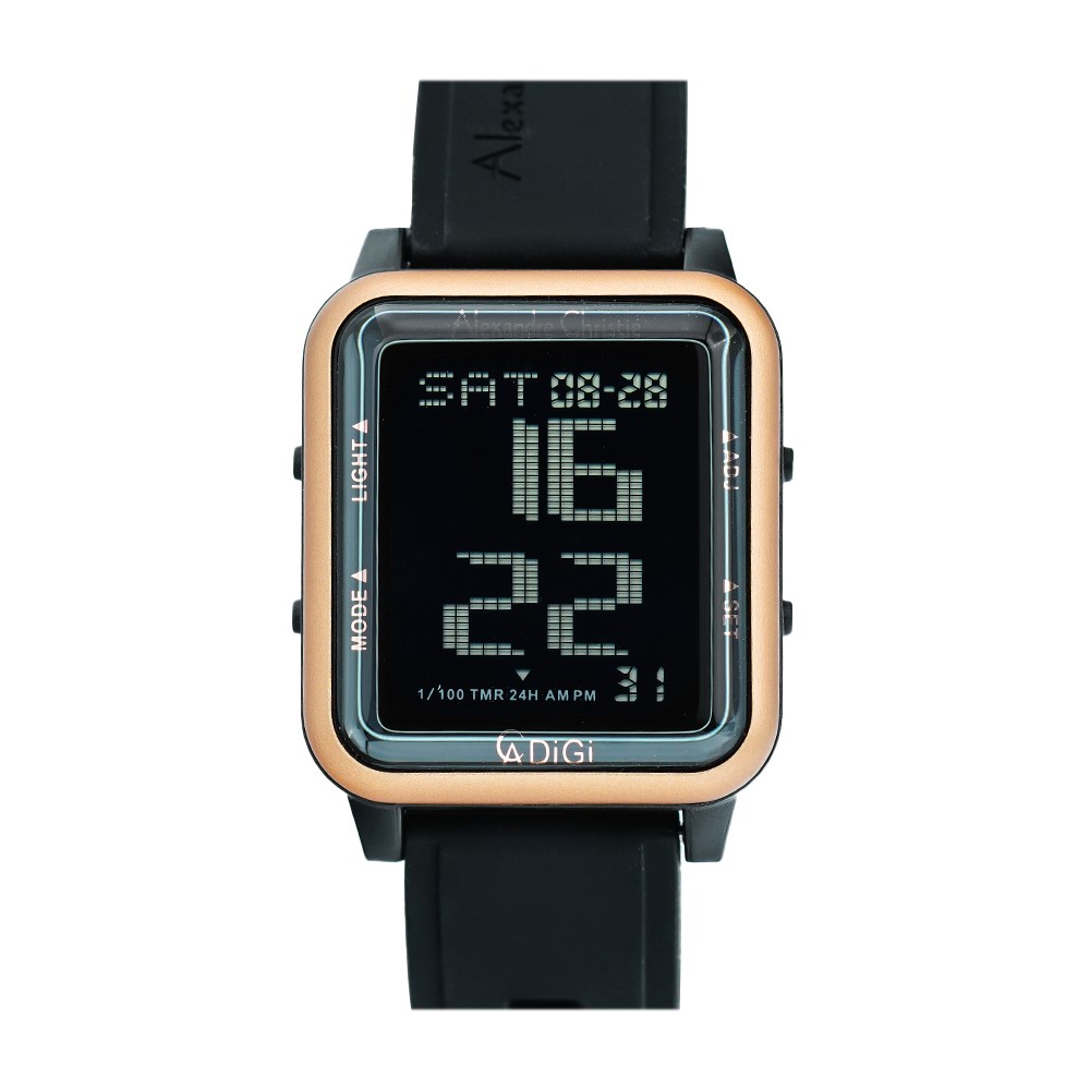 Jam Tangan Pria/Wanita Original Alexandre Christie AC-9344-MH