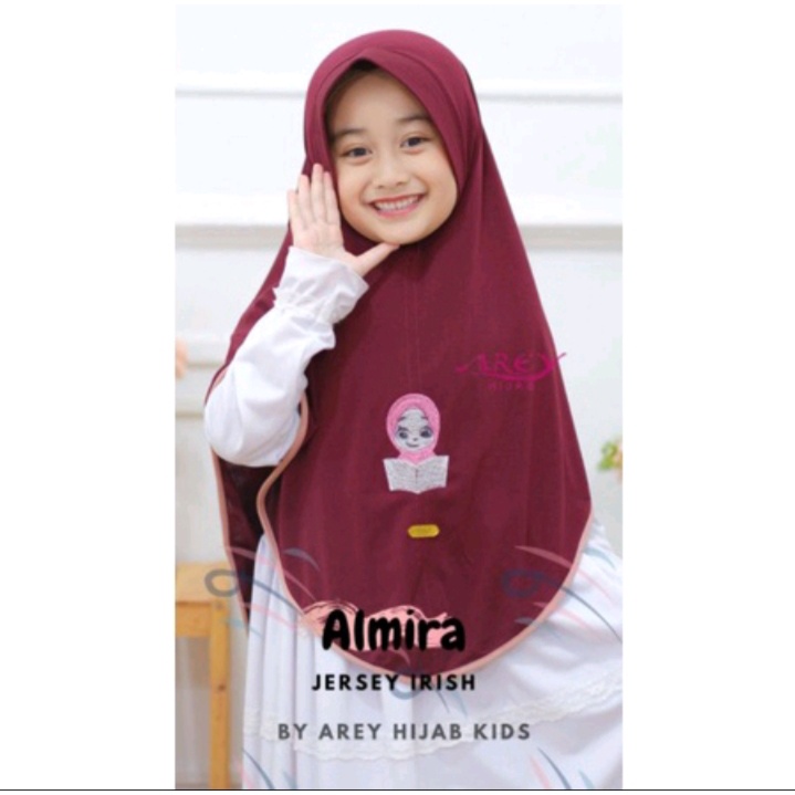 Jilbab Anak Almira By Arey