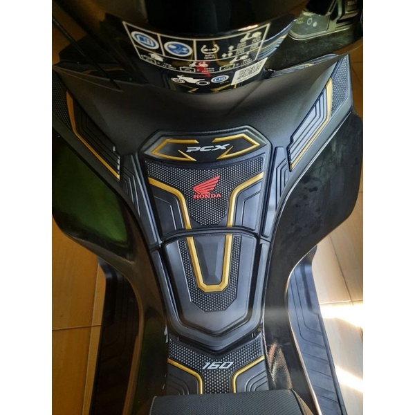 Stiker Tankpad honda pcx 160 bahan karet tebal premium