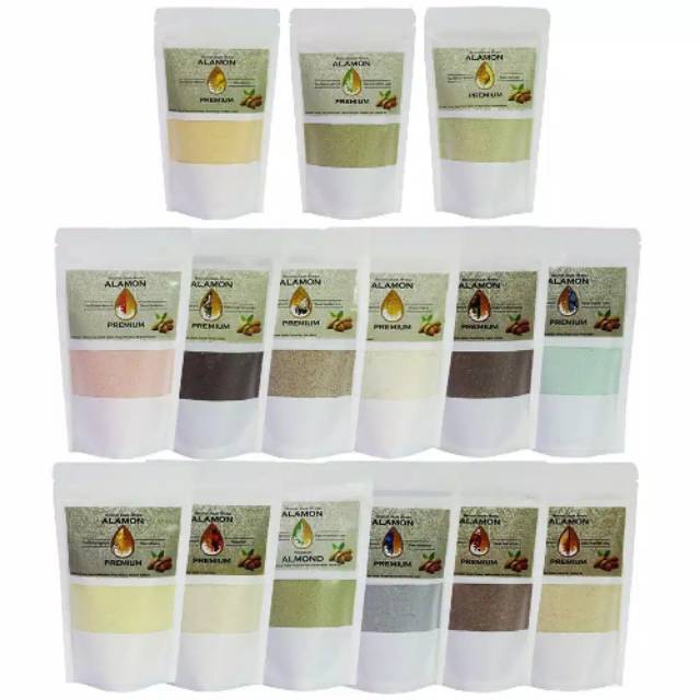 

Susu Almond Alamon Bubuk /Premium 5x serving /ASI Booster, Brain Nutrition, Skincare Recommended