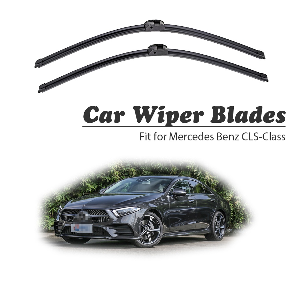 1 Set Karet Wiper Depan Mobil Untuk Mercedes Benz W218 W219 CLS-Class CLS