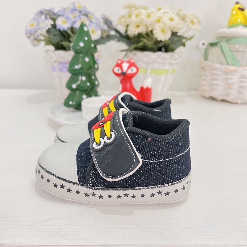 Sepatu Bayi Prewalker Laki Laki Murah (Jane adell)