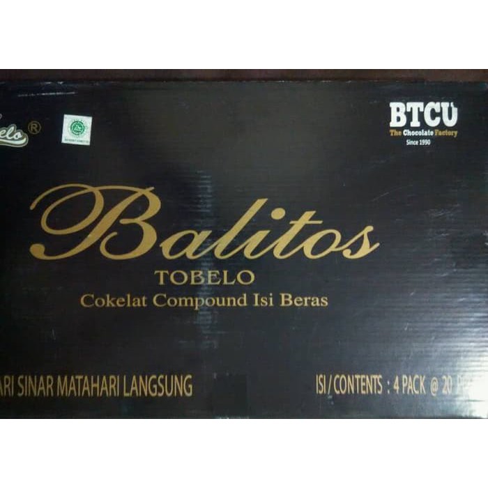 

Cokelat Balitos Compound tobelo