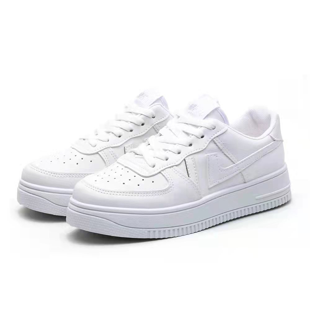 Sepatu Putih Import Sneakers Wanita Ori Dane and Dine - S0118 WHITE