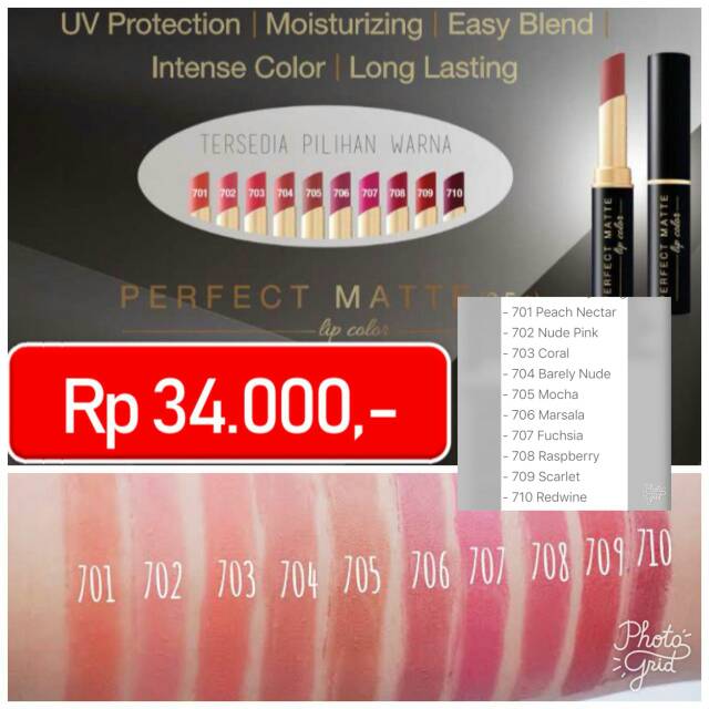 Viva Queen Lipstick Matte Perfect Lip Color