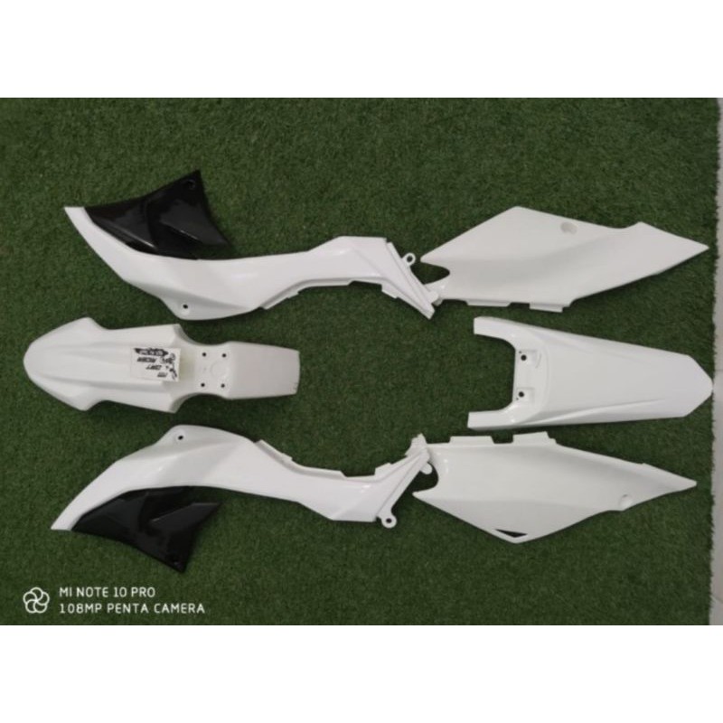 Body Set Cover Set KLX150 BF Full putih