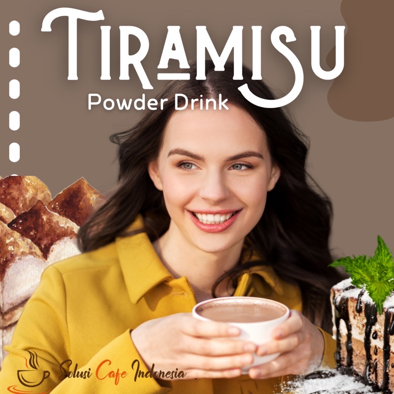 

Bubuk Minuman Tiramisu 1 Kg Powder Drink Distributor Surabaya Solusi Cafe Indonesia