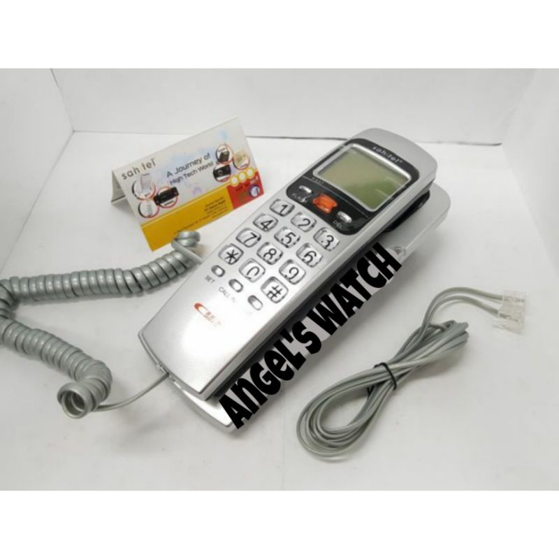 Telepon Kabel Sahitel S37 S-37 Sahitel Garansi Resmi