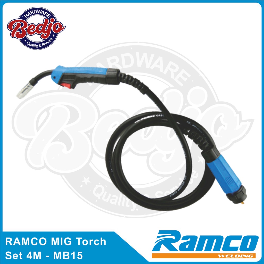 Set MIG Torch MB15 RAMCO - Set Torch MB15AK  - MIG Torch MB15AK Set