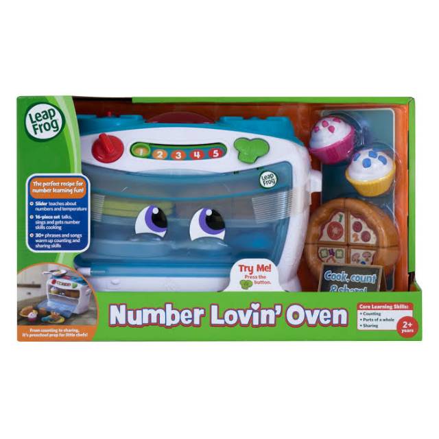 LeapFrog’s Number Lovin’ Oven leap frog