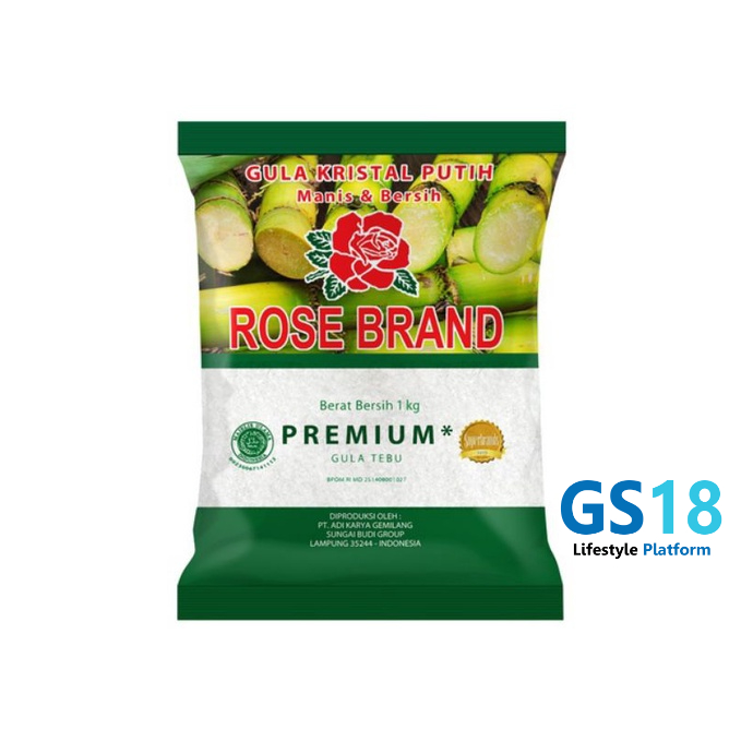 

Gula Rose Brand Premium 1kg
