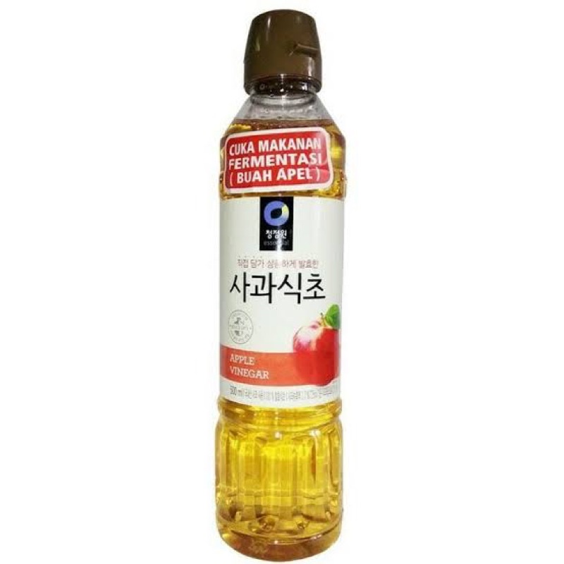 

Chung Jung One Apple Vinegar 500g