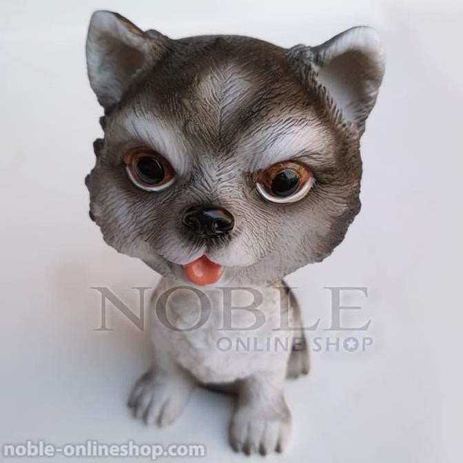 

14.84Ftgrdujh- Cute Puppies Figure Anak Anjing-Pets Dog-Pajangan Dashboard-La015 -Toko-Boneka.
