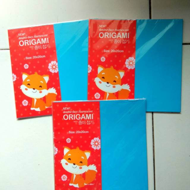 

Kertas lipat origami