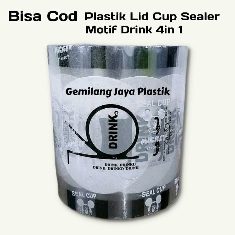 

plastik cup sealer 2400 cup