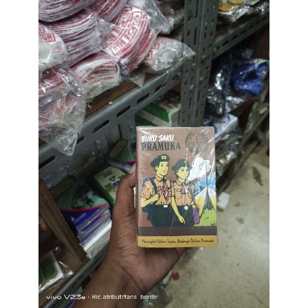 

buku saku pramuka isi 20 pc