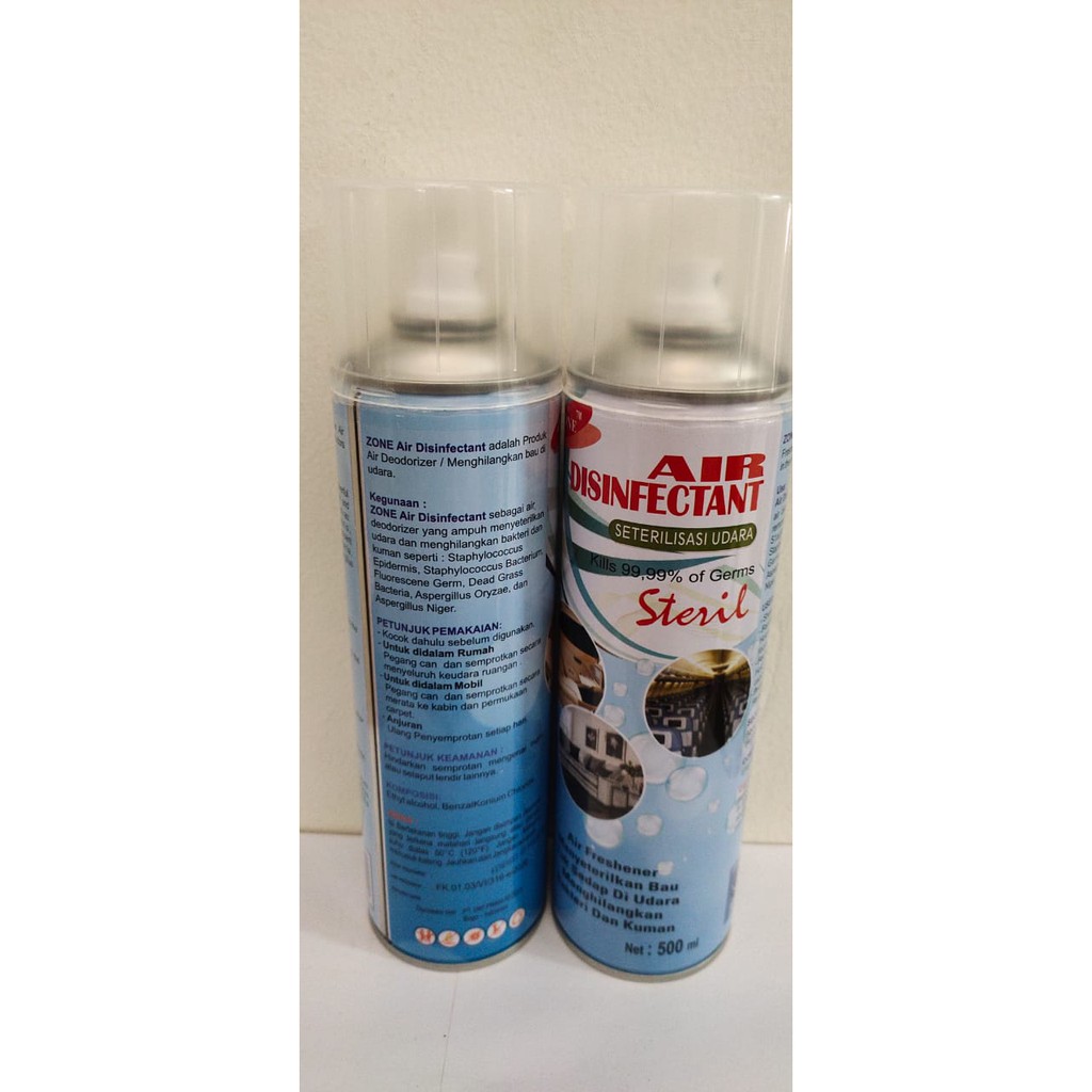 zone air disinfectant spray 500ml disinfectant spray ZONE 500 ML