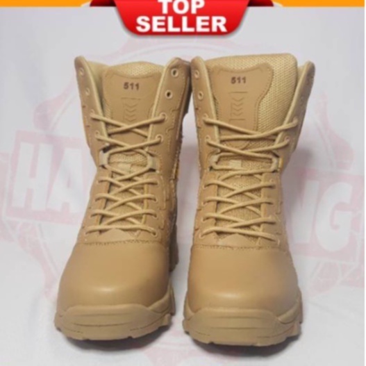 SepatuTactical 511 boots army pria wanita import bahan cordura Nylon /Sepatu tactical boots pria warna gurun anti selip dan sangat ringan