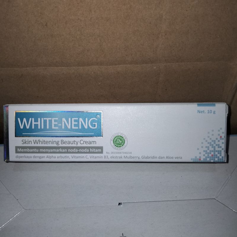 White - Neng cream 10gr #whitening cream#