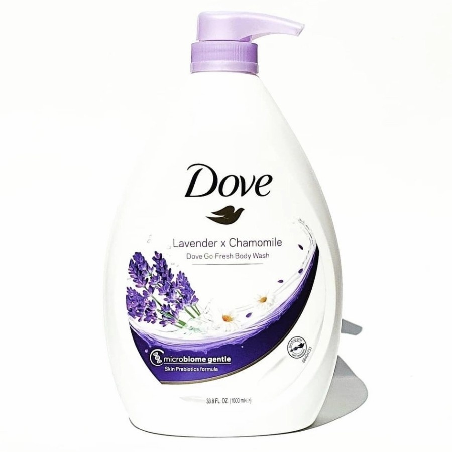 Dove Go Fresh Body Wash - LAVENDER x CHAMOMILE (1000ml)